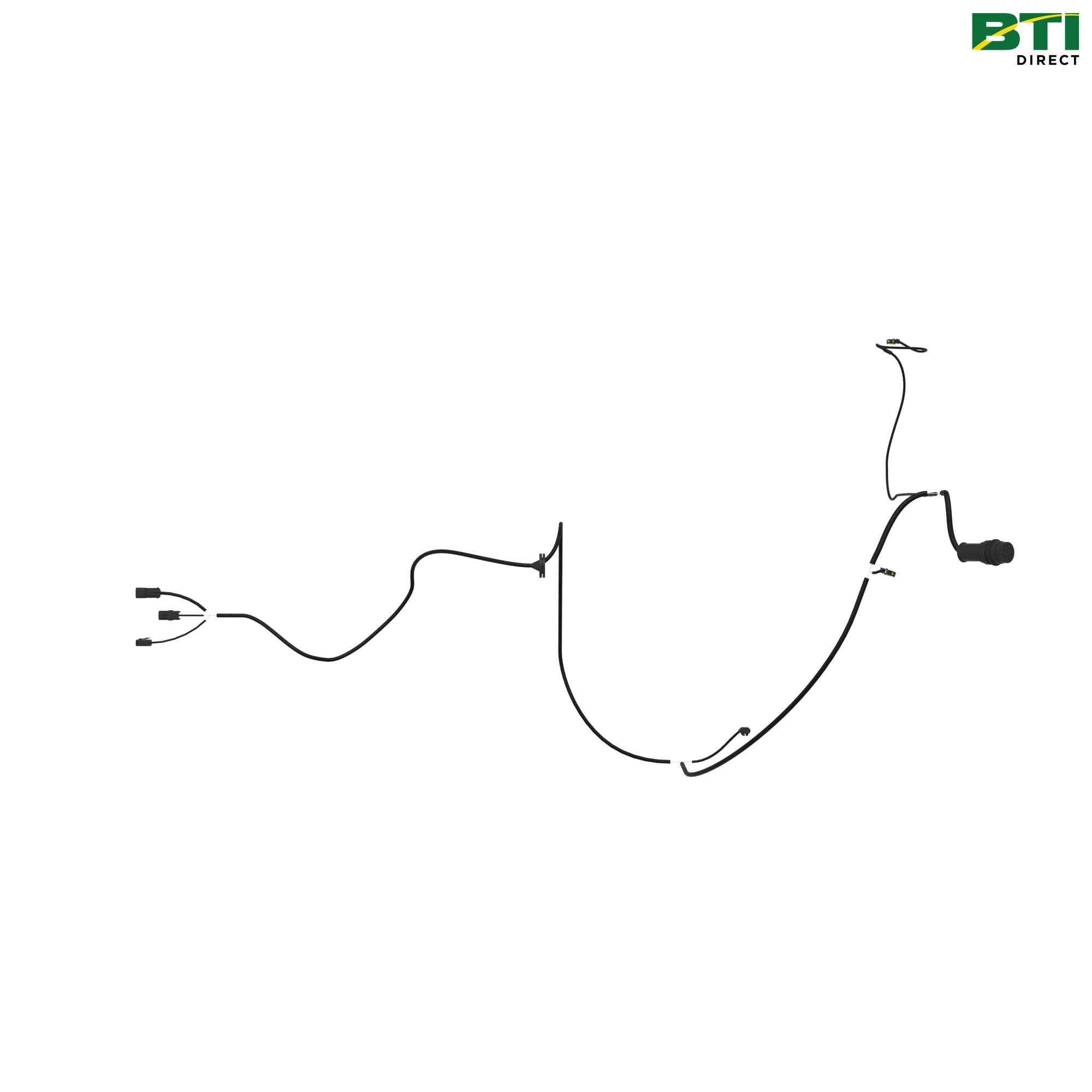 AH234406: Grain Tank Left Side Wiring Harness