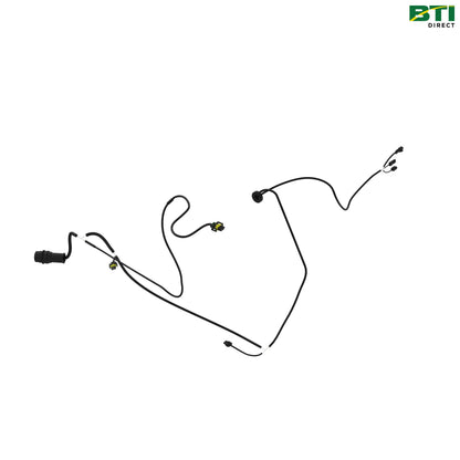 AH234406: Grain Tank Left Side Wiring Harness