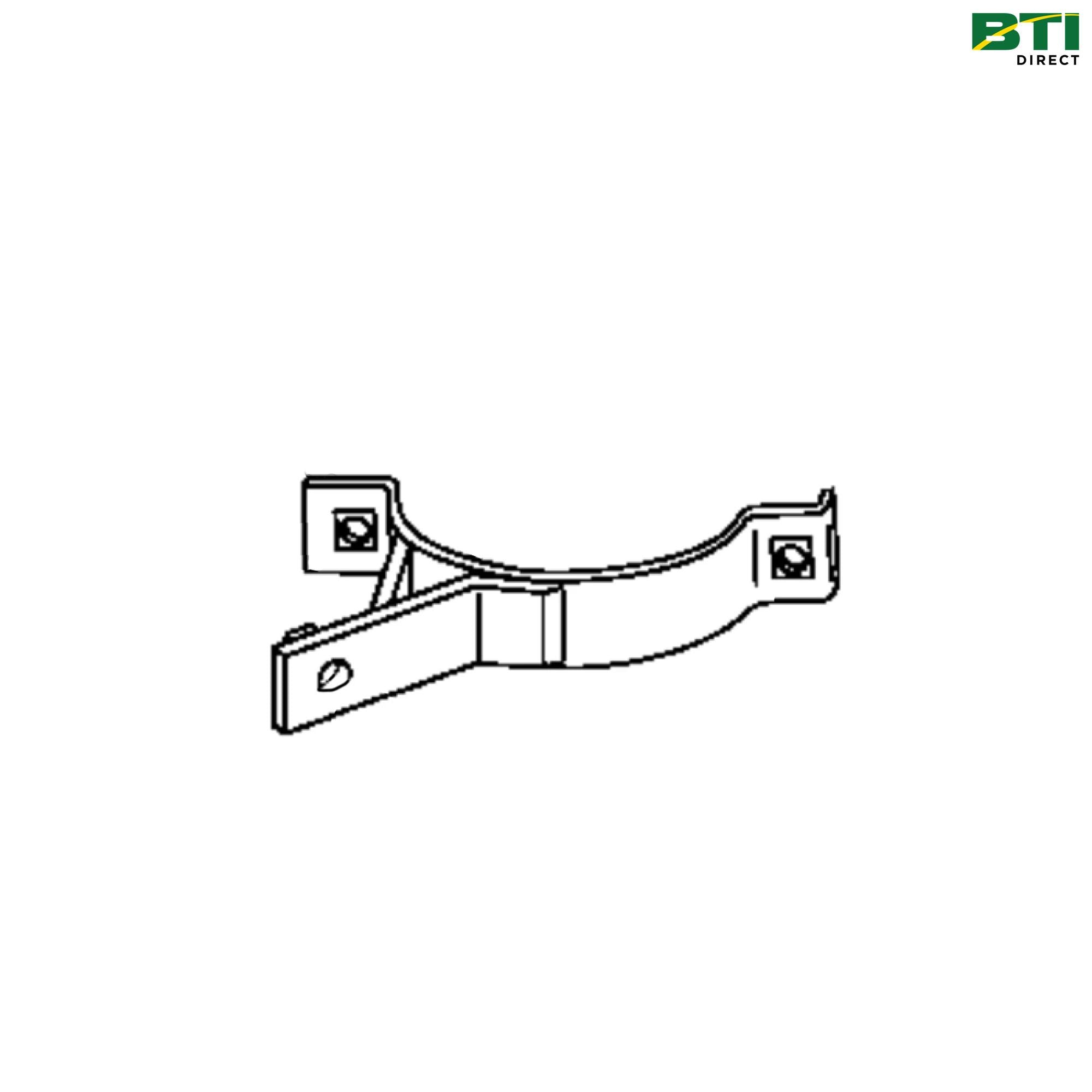 AH234565: Clamp Oil Line Rod