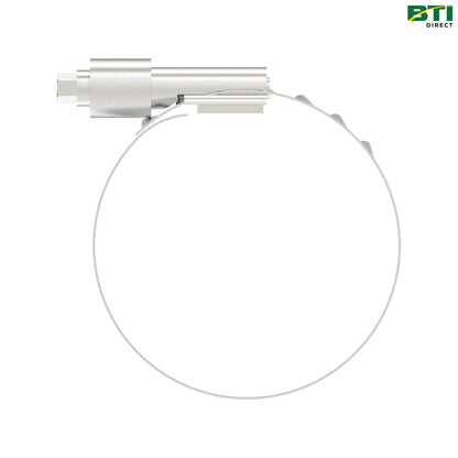AH234922: Worm Gear Hose Clamp