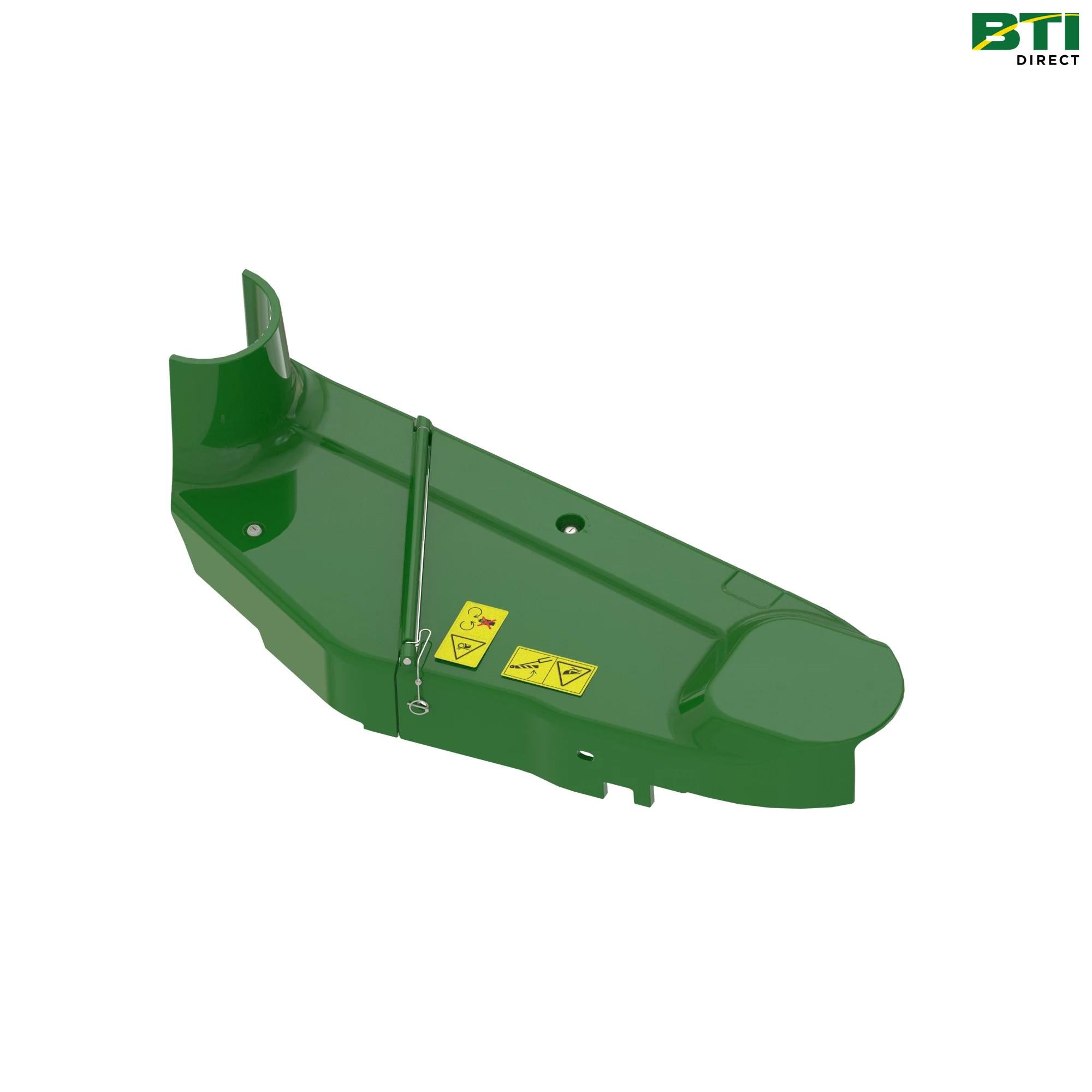AH235044: Feeder House Drive Shield