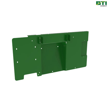 AH235167: Engine Platform Panel Heat Shield
