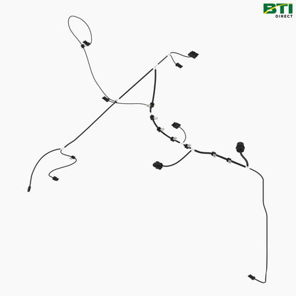AH235351: Grain Tank Wiring Harness, Right Side