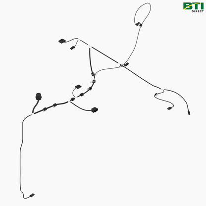 AH235351: Grain Tank Wiring Harness, Right Side