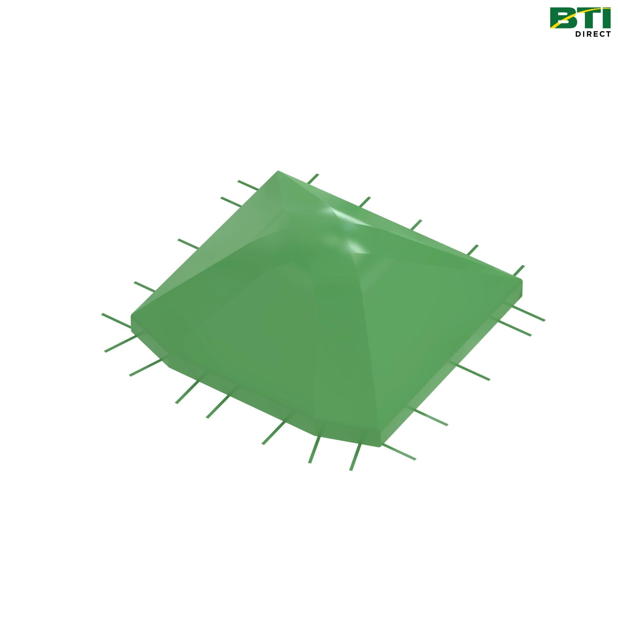 AH236286: Canvas Cover Assembly, 250 Bushels