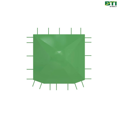 AH236286: Canvas Cover Assembly, 250 Bushels