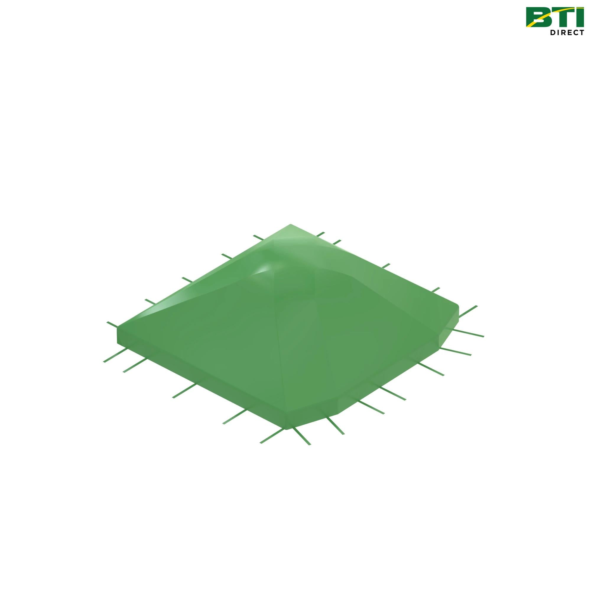 AH236286: Canvas Cover Assembly, 250 Bushels