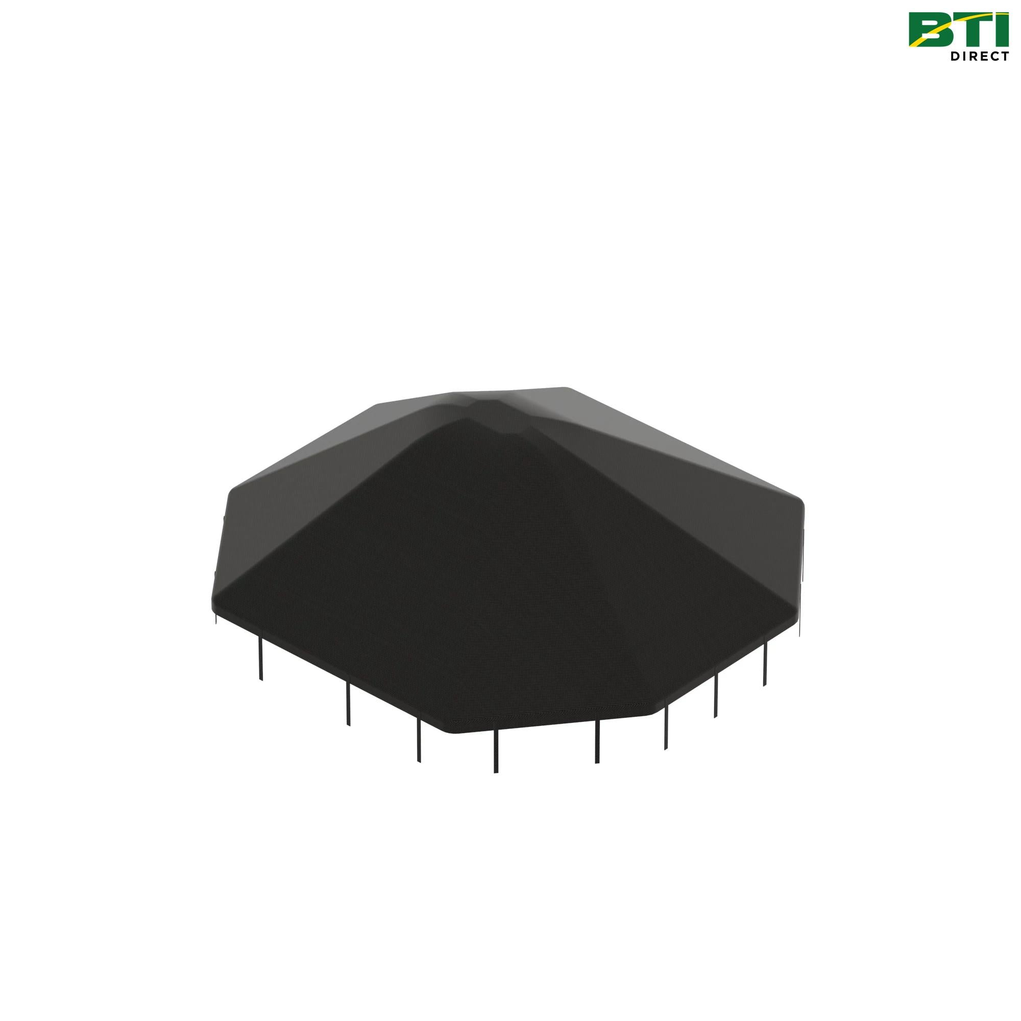 AH236288: Canvas Cover Assembly, 300 Bushels
