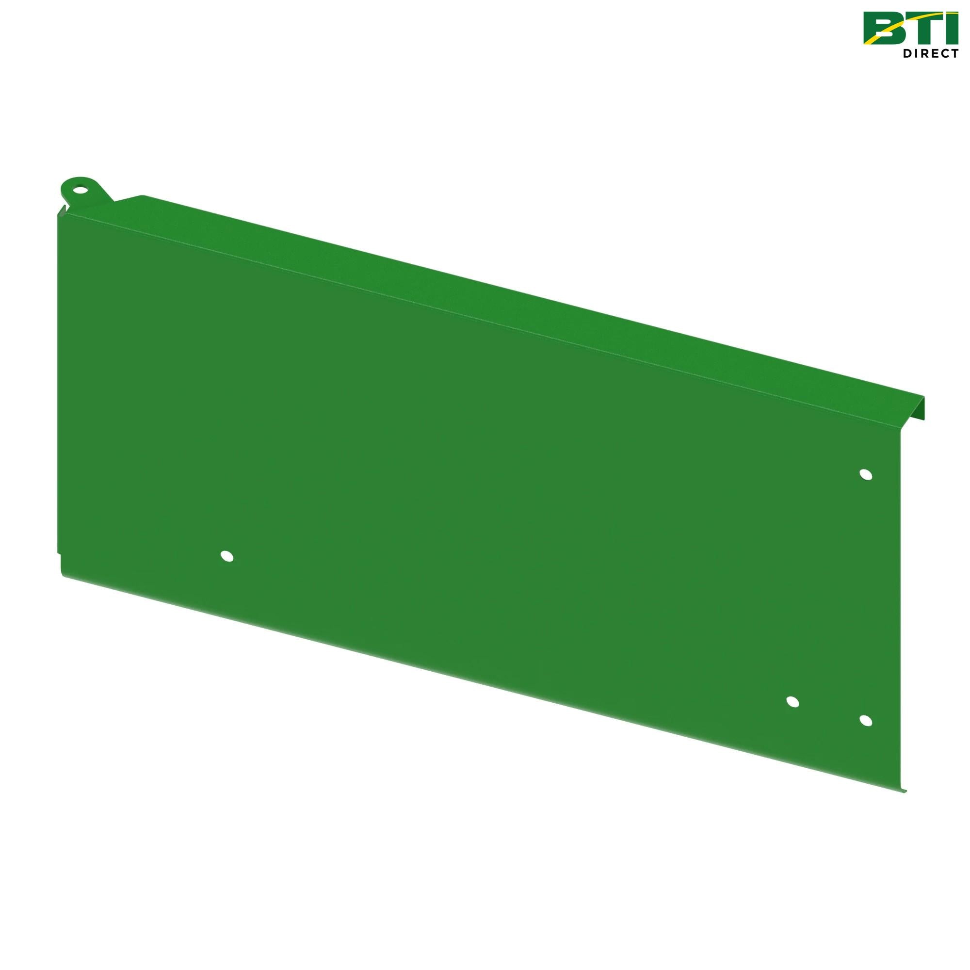 AH236295: Front Grain Tank Extension Panel, Left Side