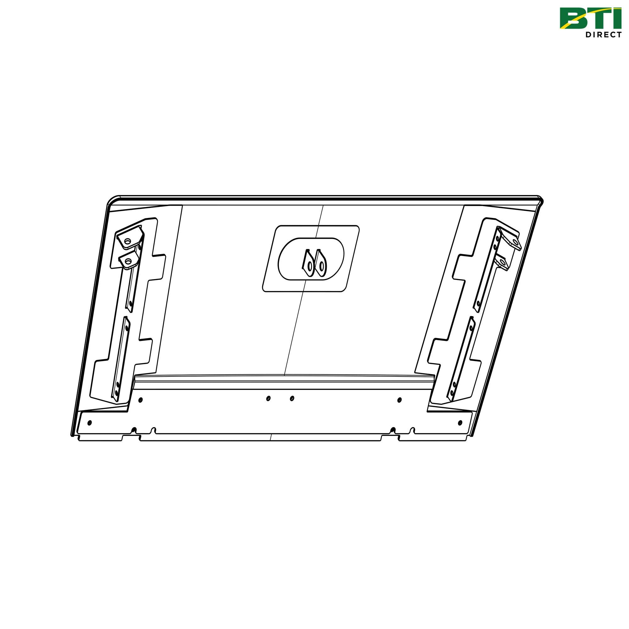 AH236319: Grain Tank Cover