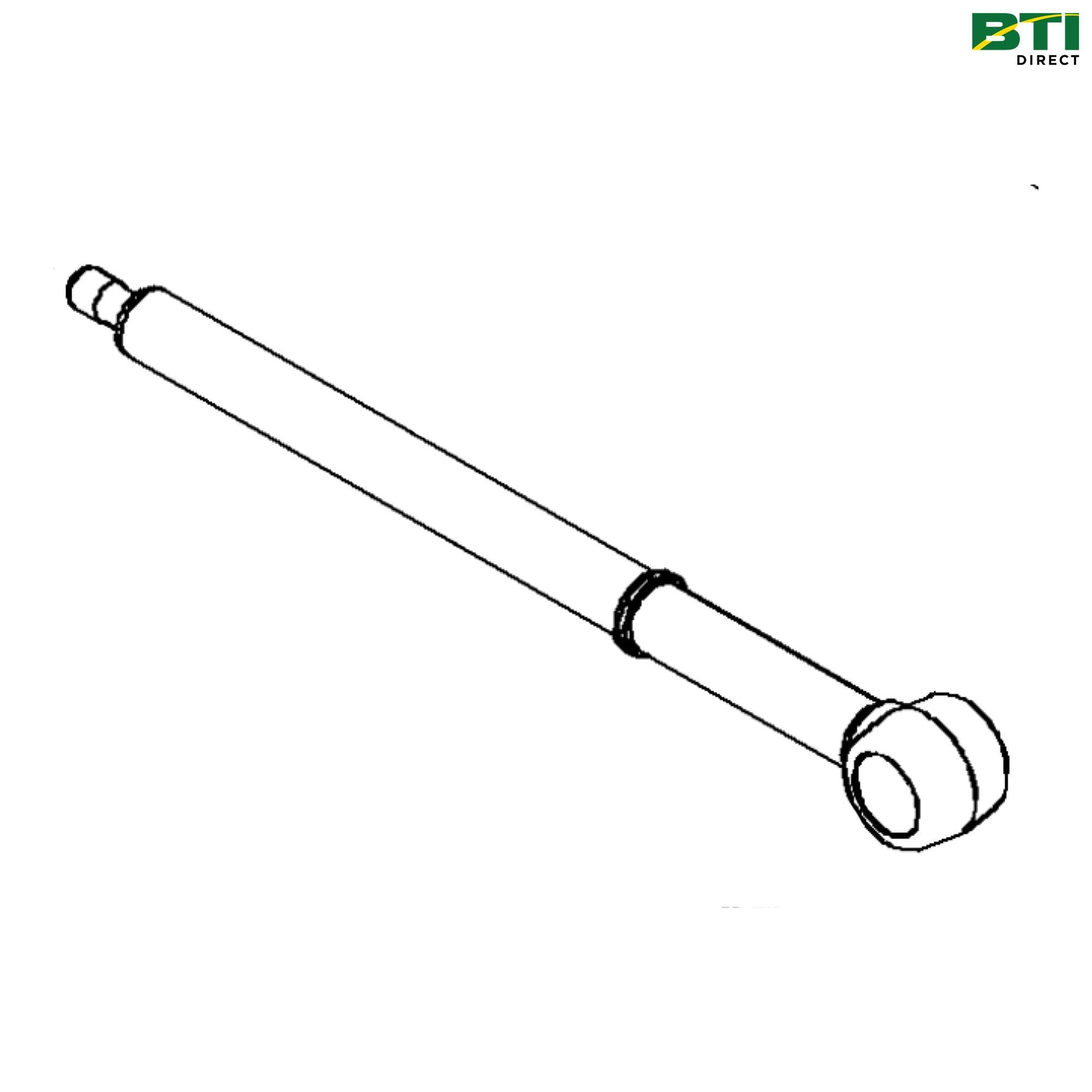 AH236358: Mid Mounted Scarifier Rod