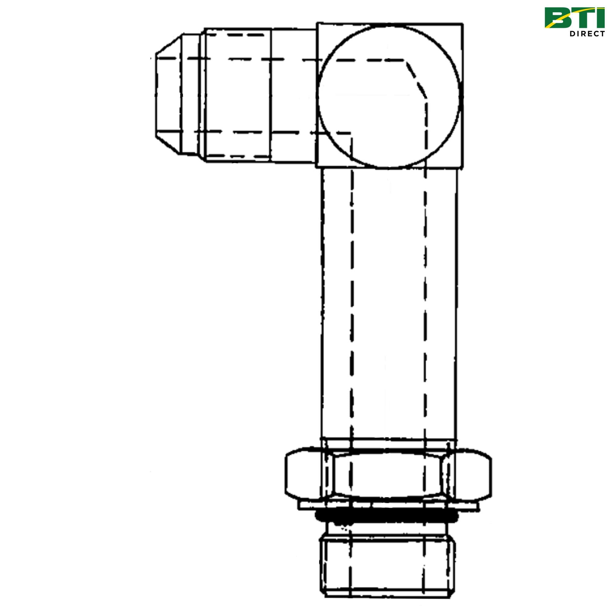 AH61439: Elbow Fitting