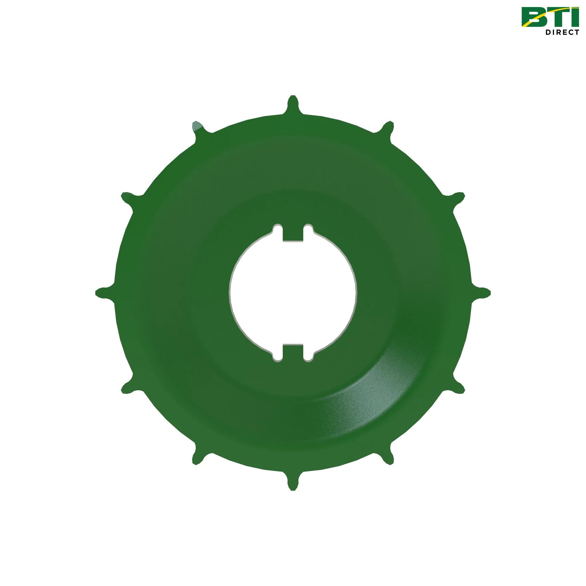 AH75113: Cylinder Control Drive Chain Sprocket, 12 Teeth
