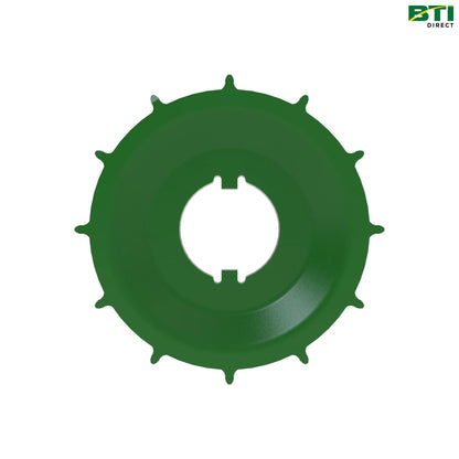 AH75113: Cylinder Control Drive Chain Sprocket, 12 Teeth