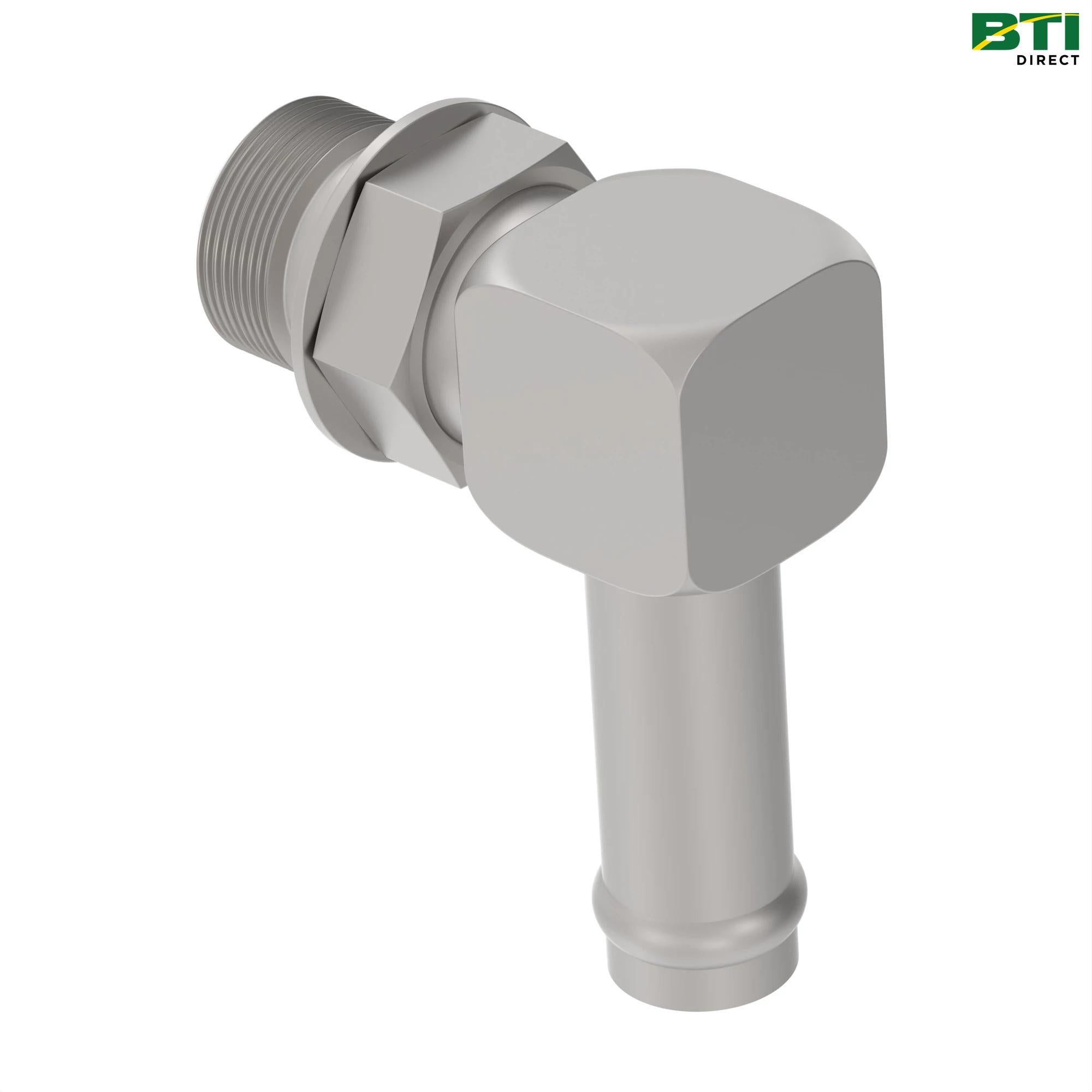 AH75158: Male Adjustable 45 Degree Elbow Fitting