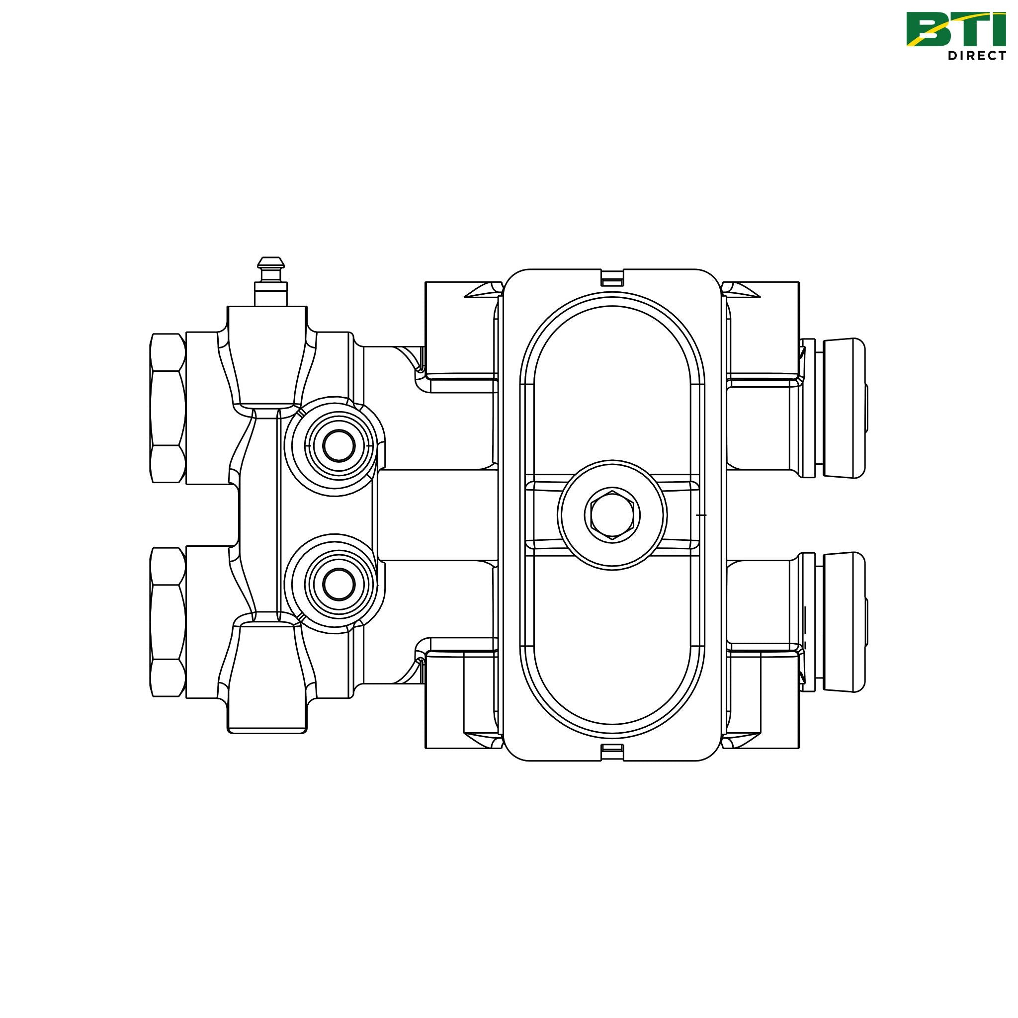 AH76186: Brake Master Cylinder