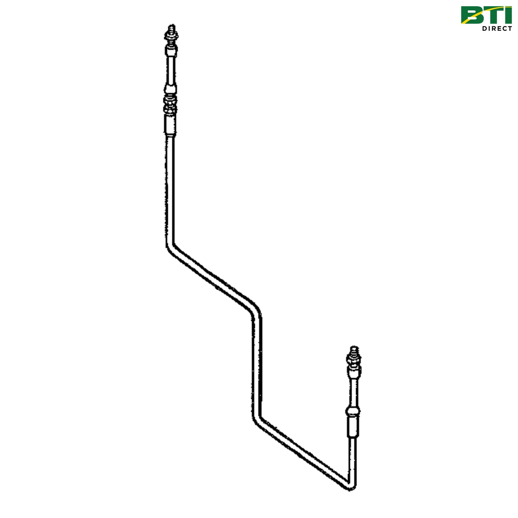 AH76369: Hydrostatic Drive Control Push Pull Cable