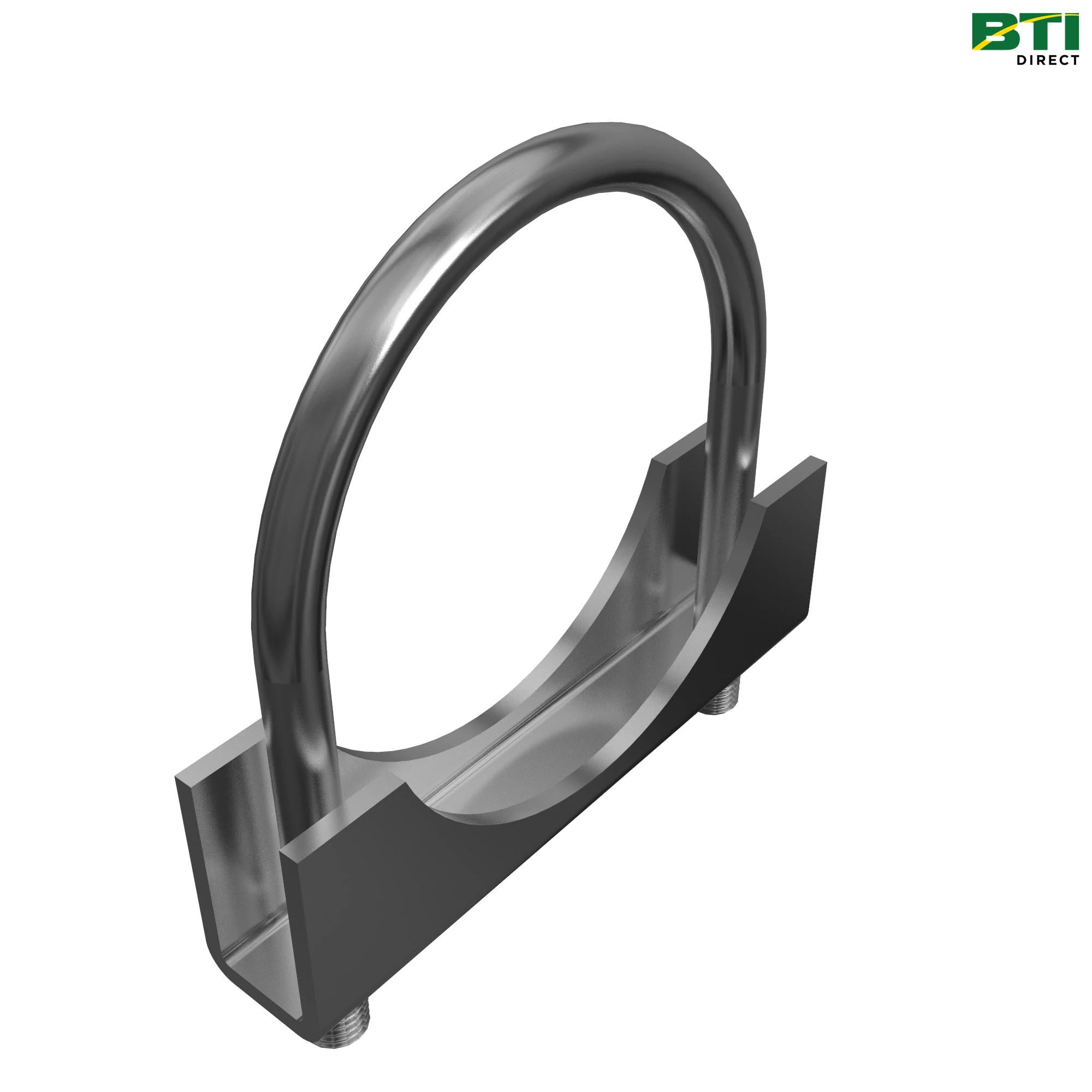 AH83985: Strap Muffler and Cable Clamp