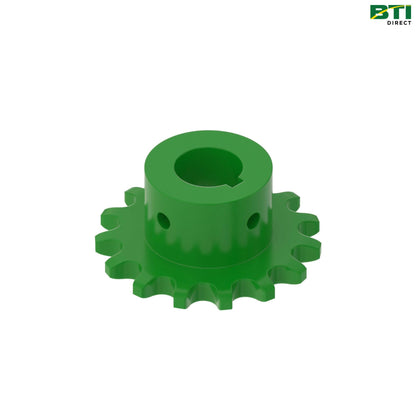 AH84242: Grain Tank and Auger Chain Sprocket