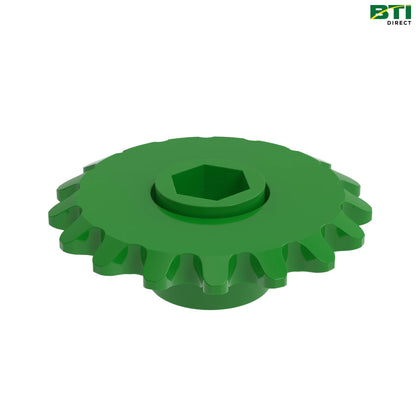 AH89633: Gatherer Chain Sprocket, 17 Teeth