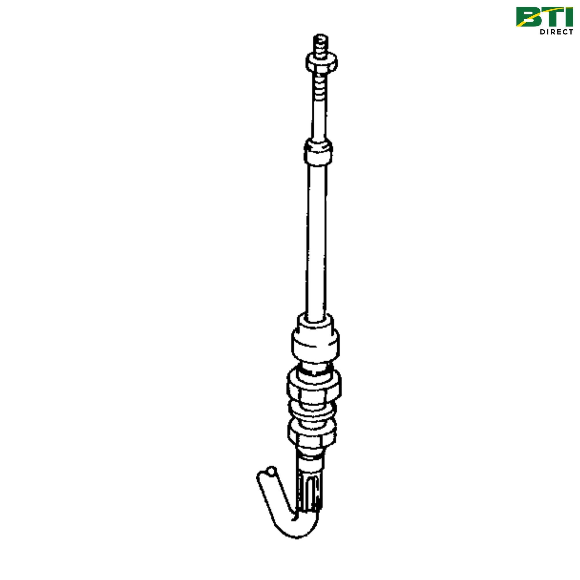 AH92694: Speed Control Push Pull Cable