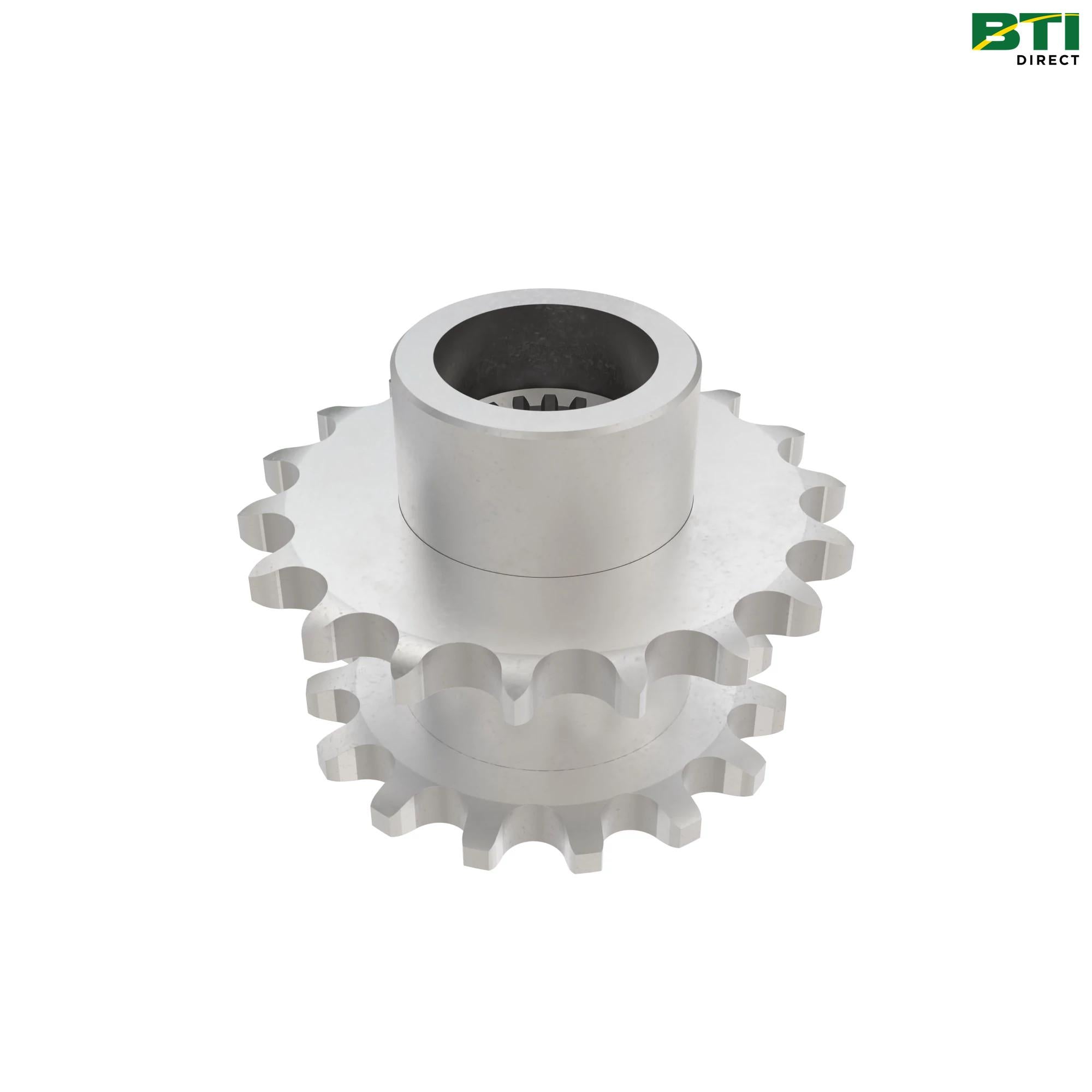 AH93152: Chain Sprocket, 15 and 18 Teeth