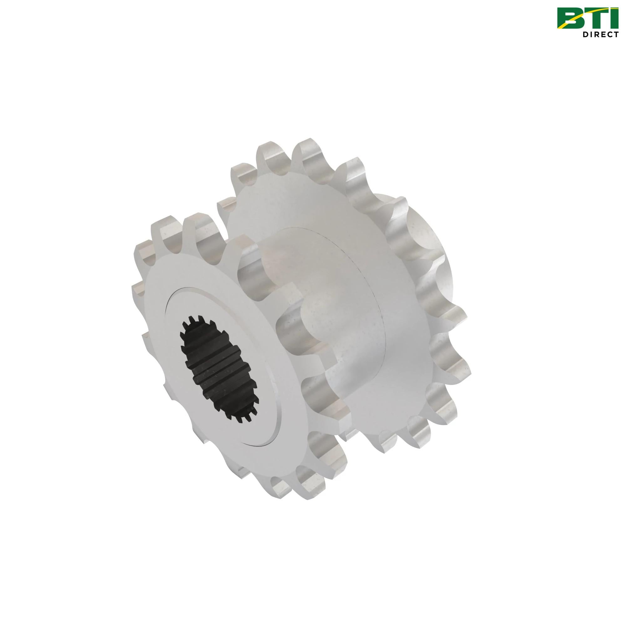 AH93152: Chain Sprocket, 15 and 18 Teeth