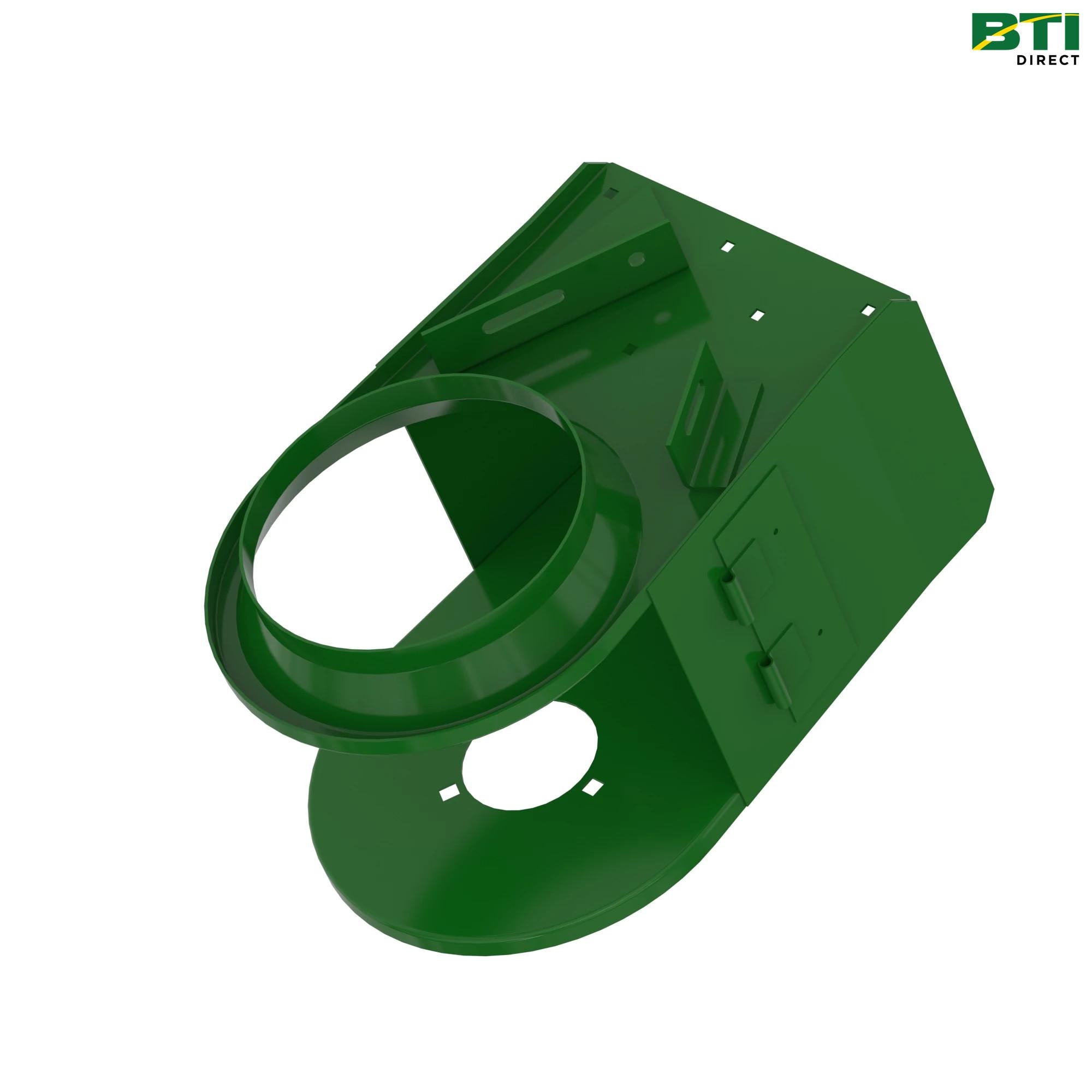AH93242: Clean Grain Elevator Boot Assembly