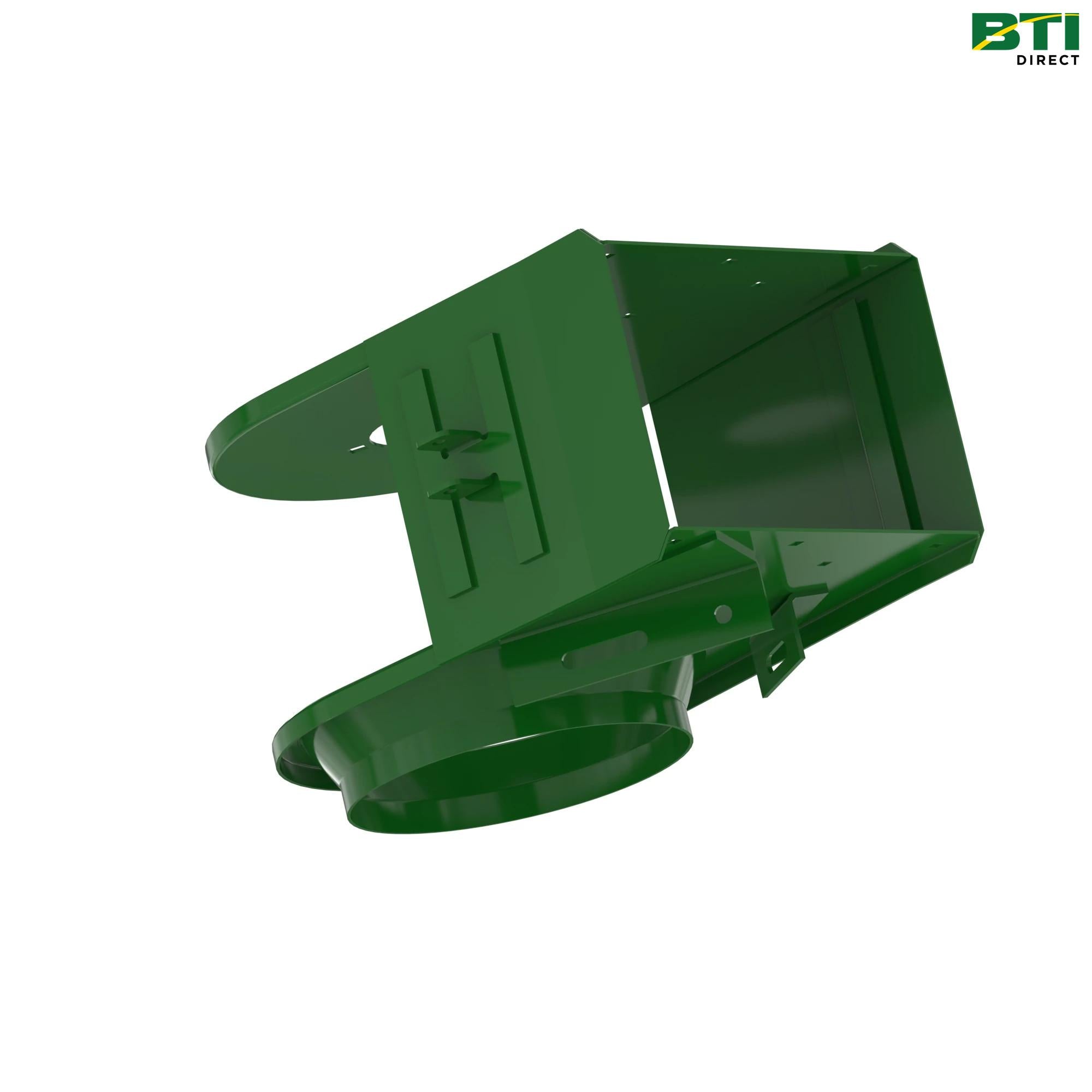 AH93242: Clean Grain Elevator Boot Assembly