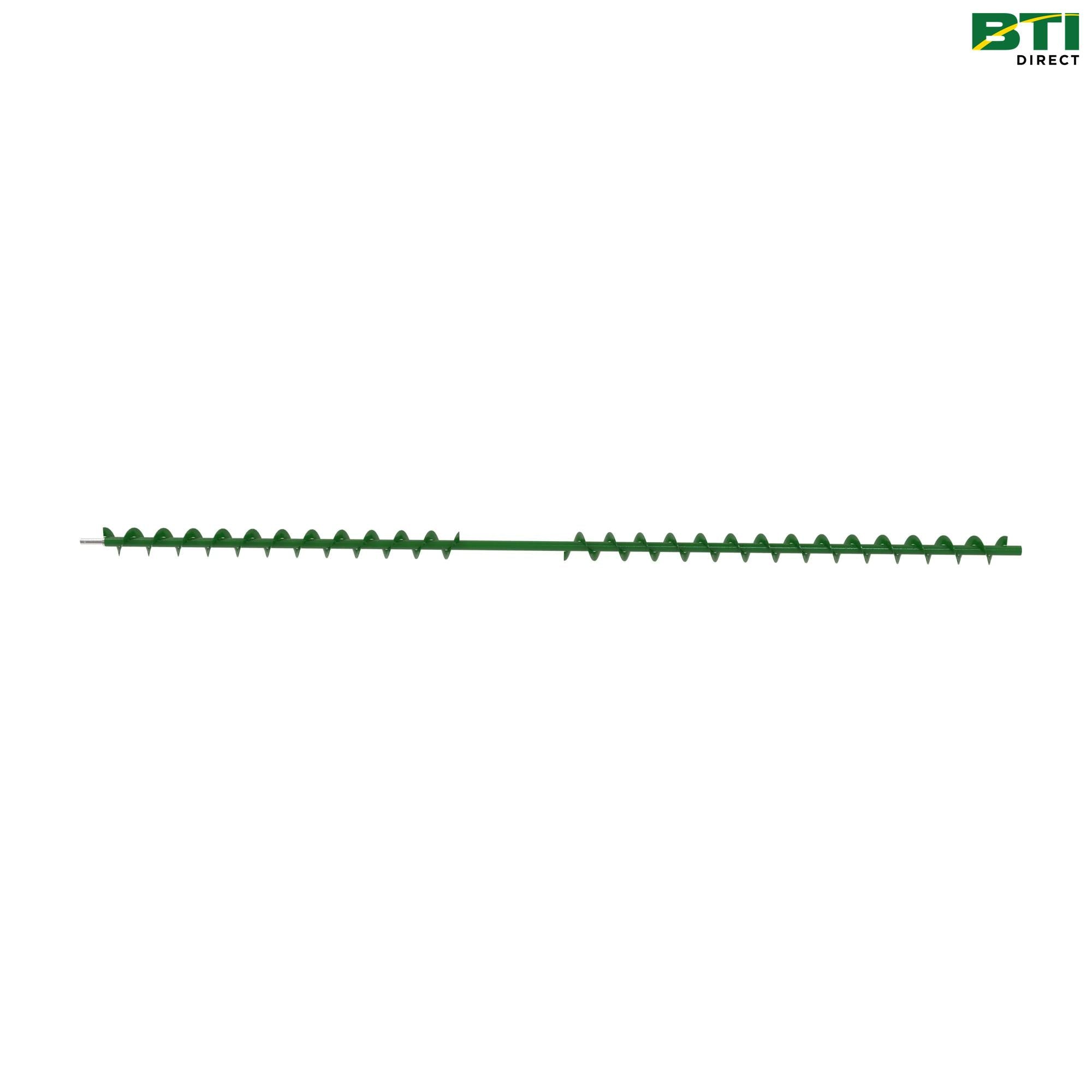 AH95943: Right Side Shoe Grain Supply Auger