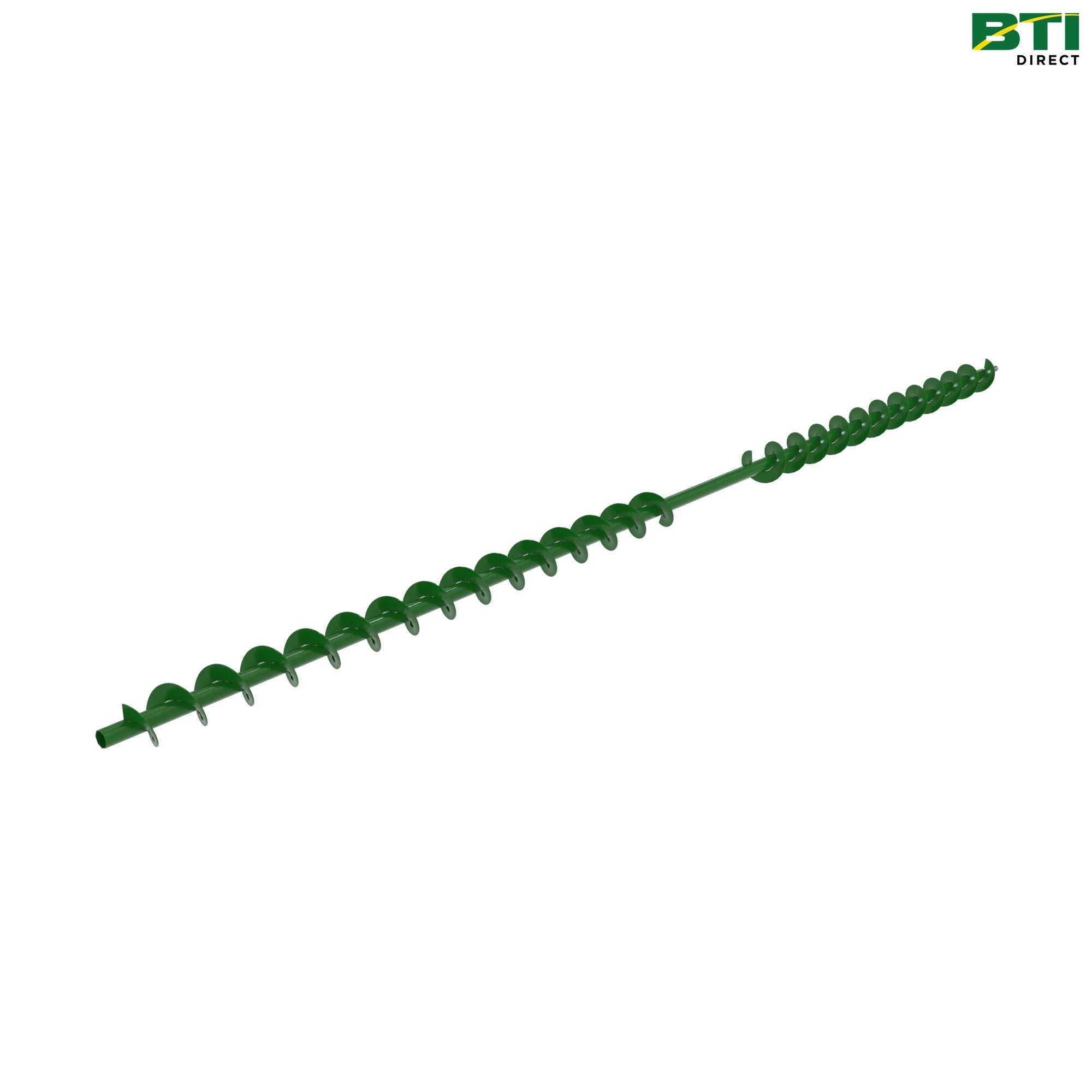 AH95943: Right Side Shoe Grain Supply Auger