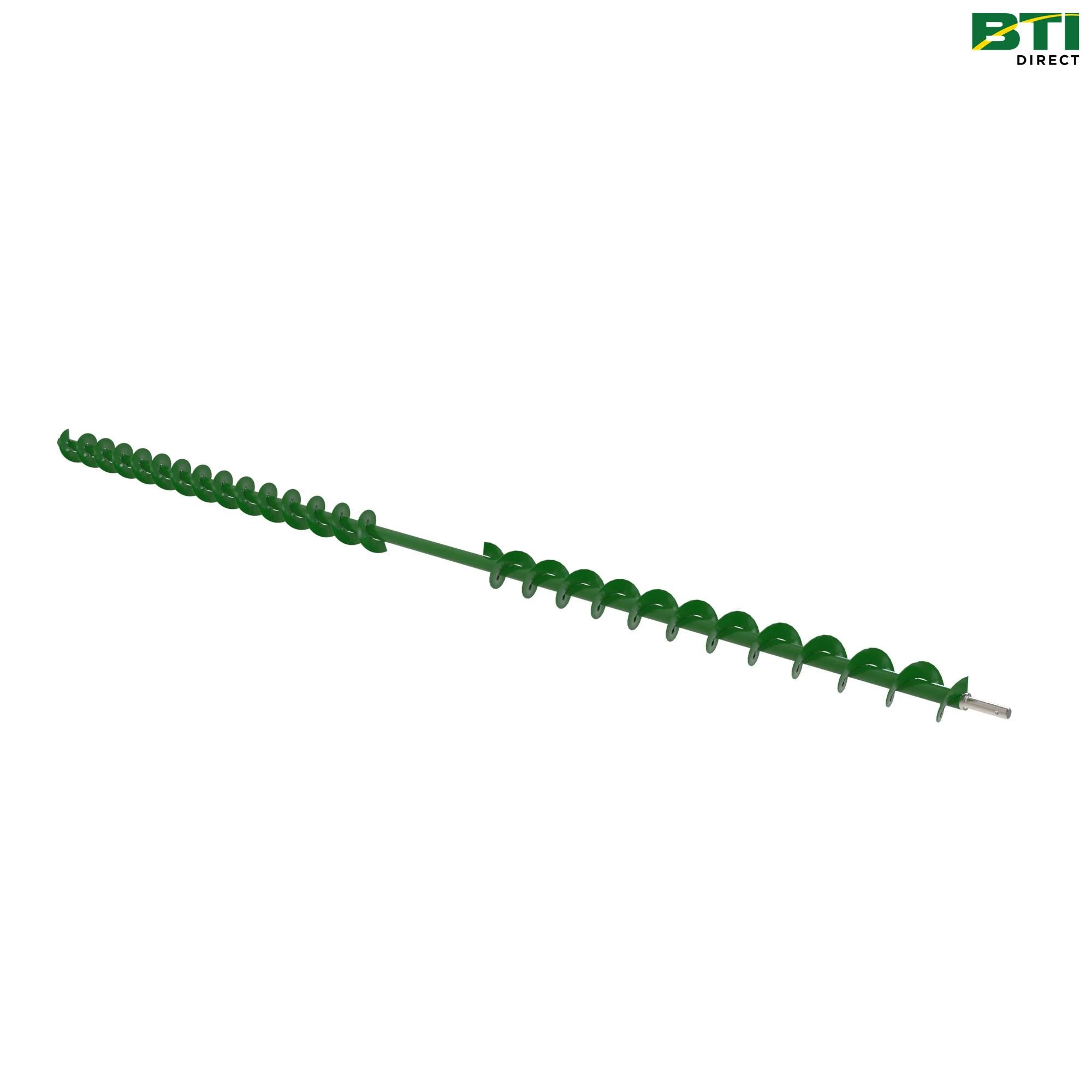 AH95943: Right Side Shoe Grain Supply Auger