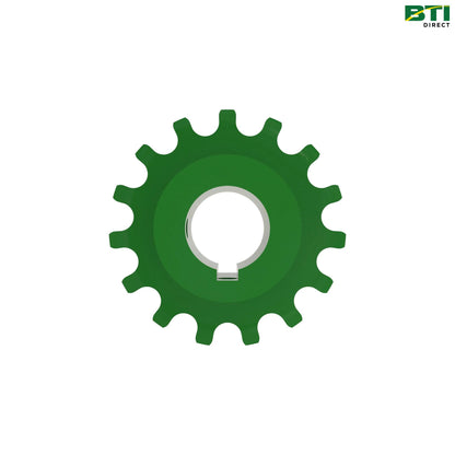 AH96703: Cross Unloading Auger Drive Chain Sprocket