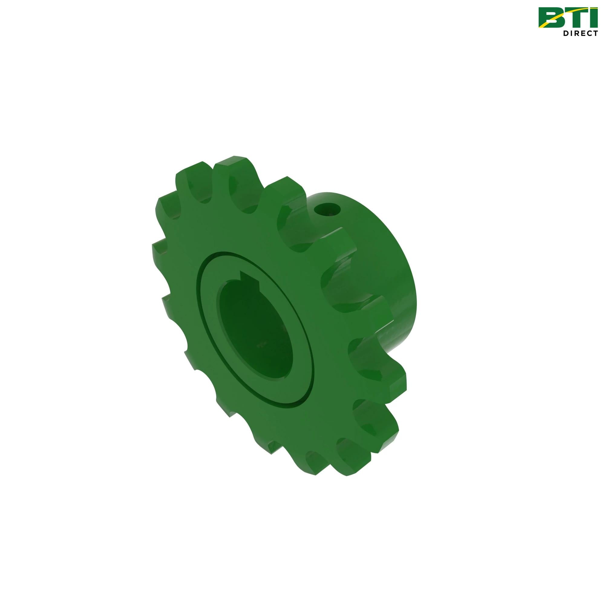 AH96703: Cross Unloading Auger Drive Chain Sprocket