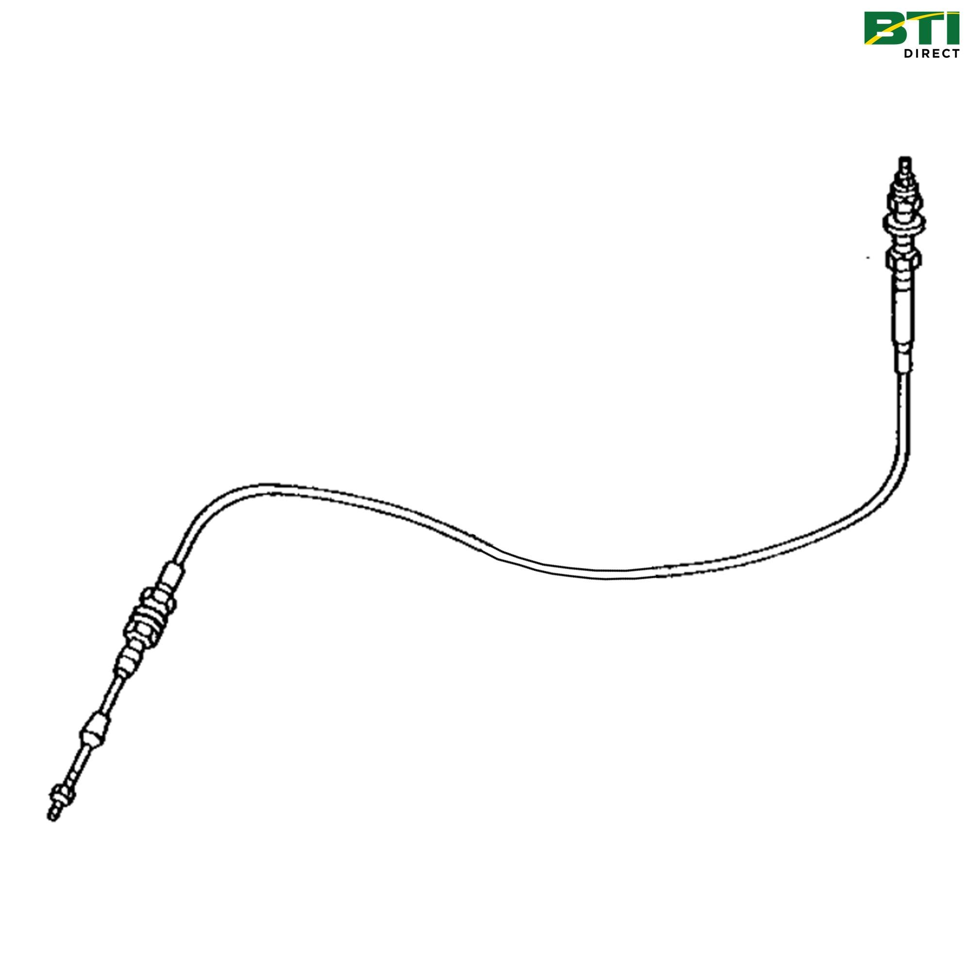 AH98833: Feeder House Reverser Control Cable
