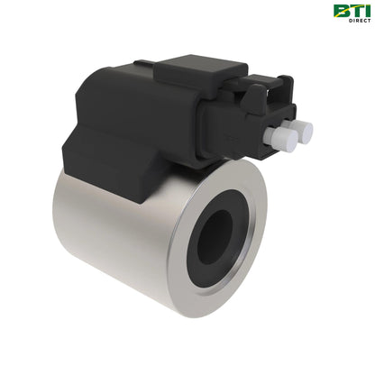 AHC10377: Lift Cylinder Solenoid Valve Coil, 12 Volts