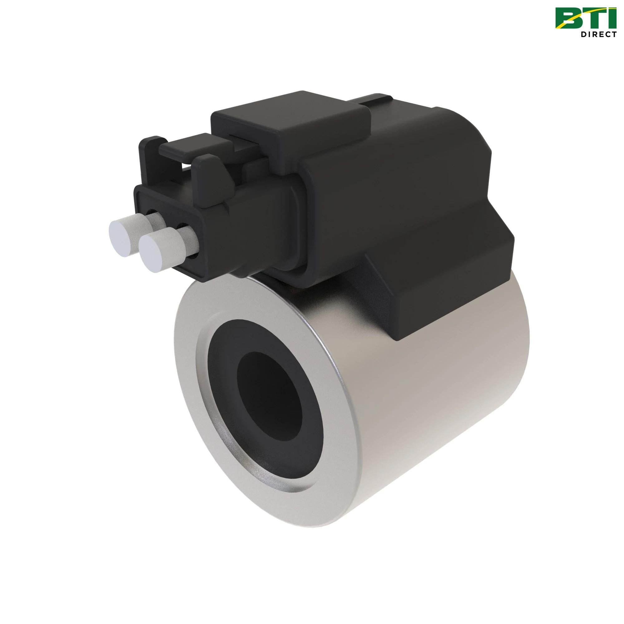 AHC10377: Lift Cylinder Solenoid Valve Coil, 12 Volts