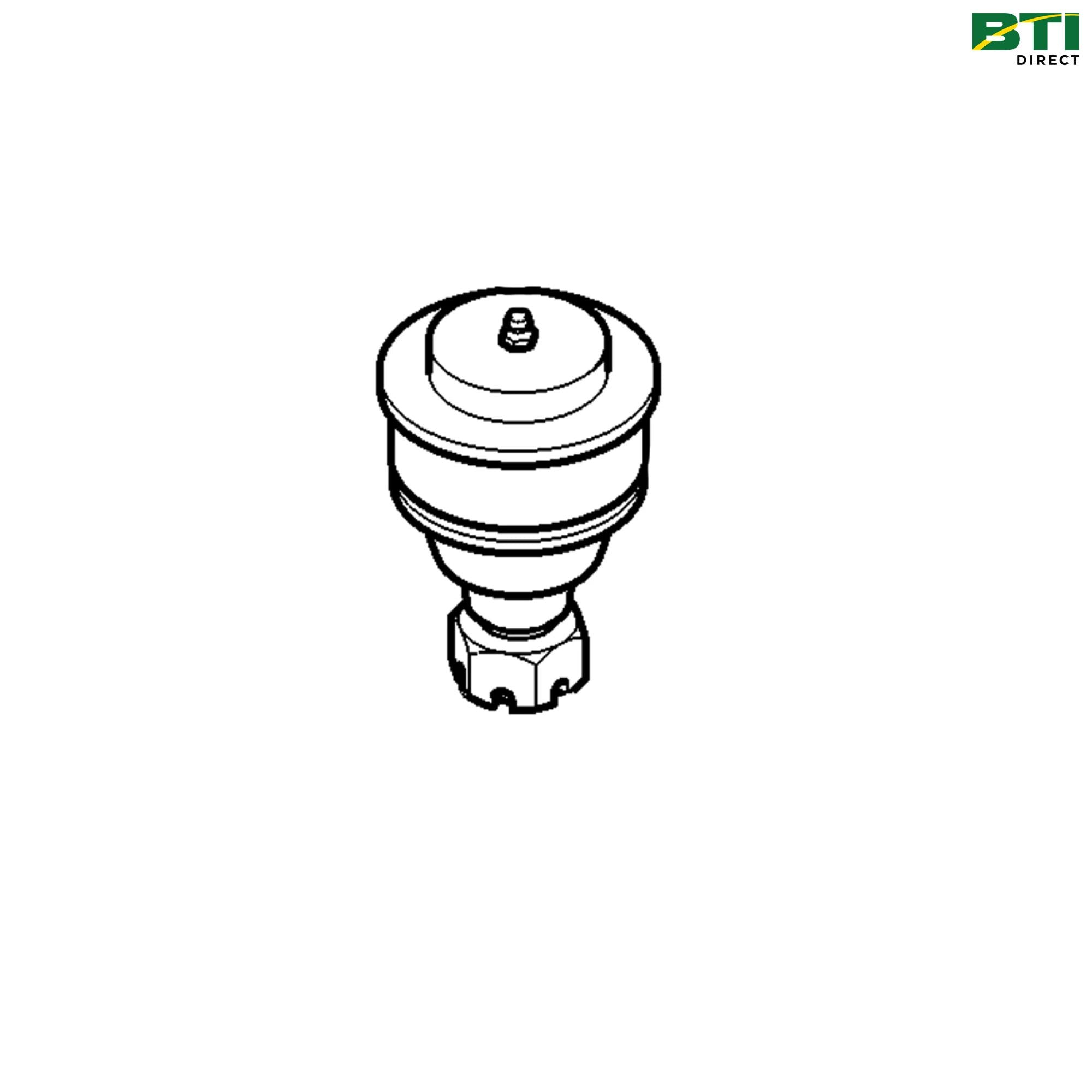 AHC12709: Steering Control Hydraulic Cylinder Tie Rod End