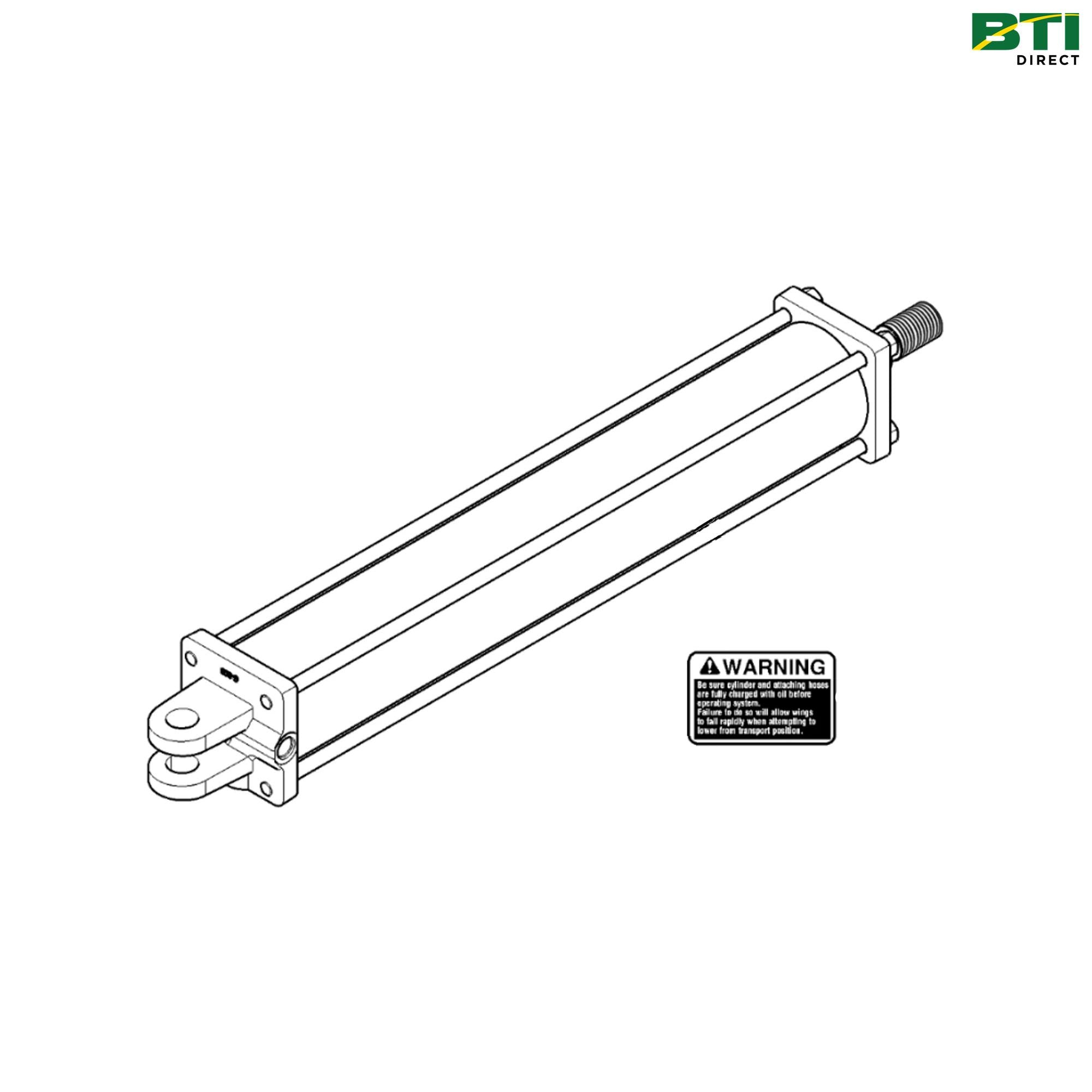 AHC13965: Hydraulic Cylinder Seal Kit