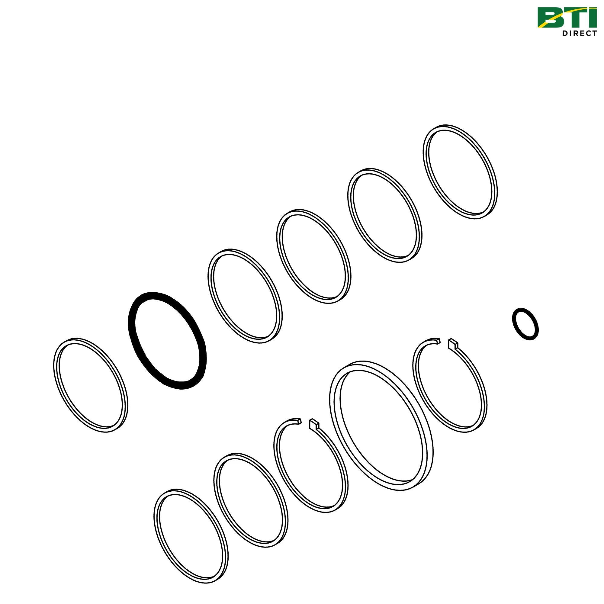 AHC16975: Hydraulic Cylinder Bore Seal Kit