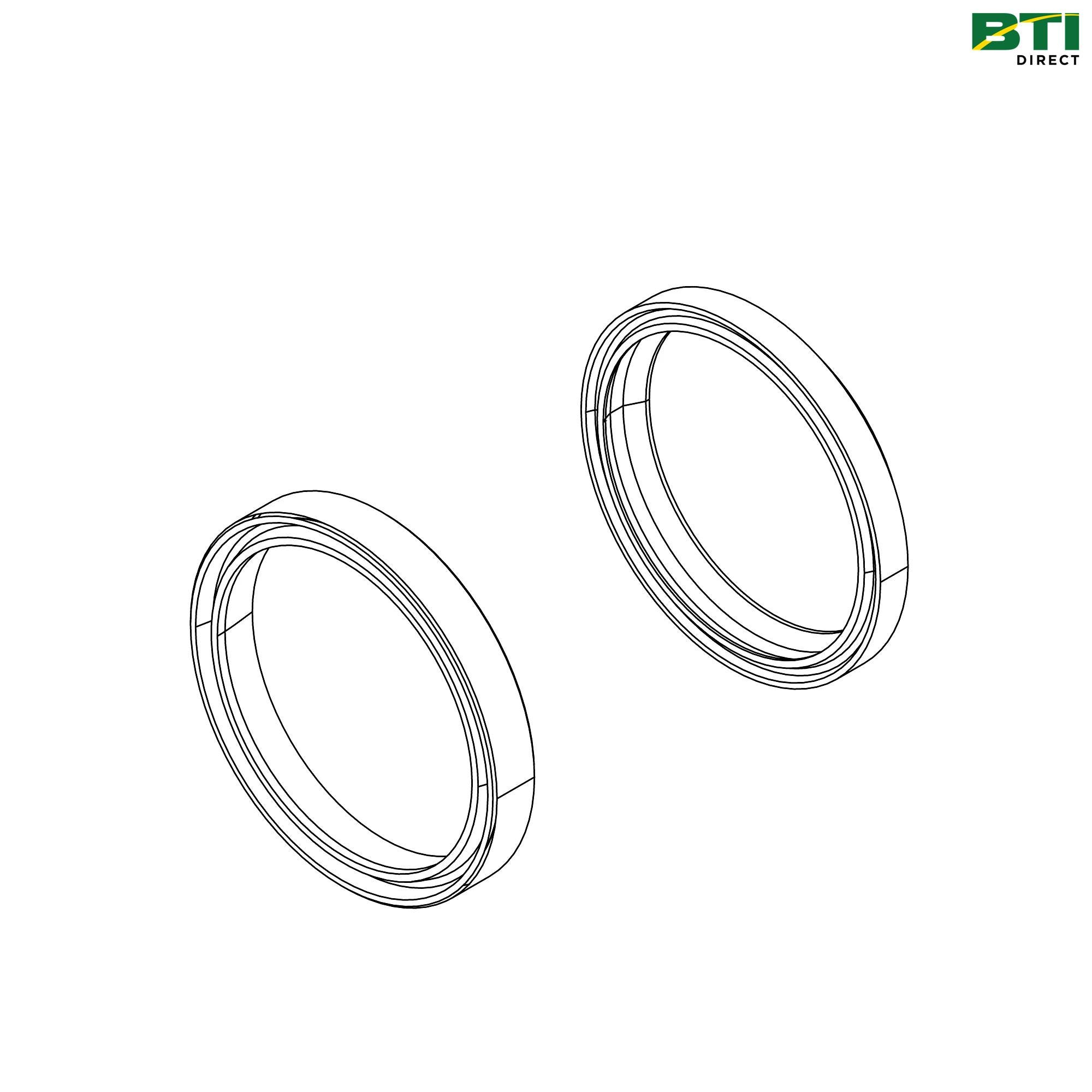 AHC16987: Hydraulic Cylinder Rod Seal Kit