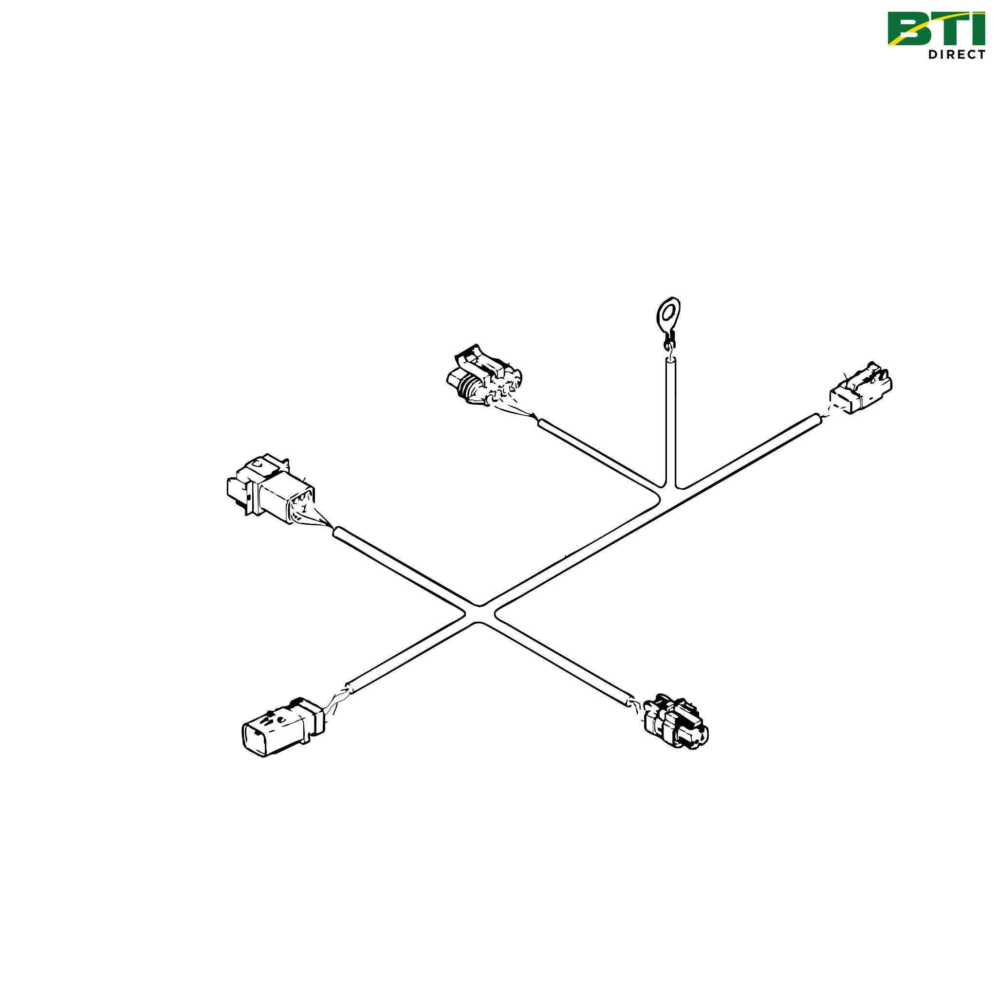 AKK10251: Light Dual Backbone Wiring Harness