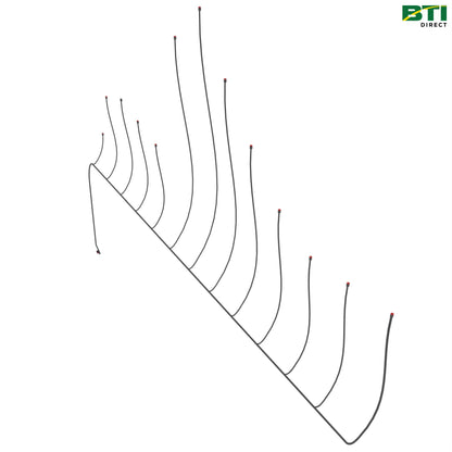 AKK10262: Row Unit Seed Extension Wiring Harness