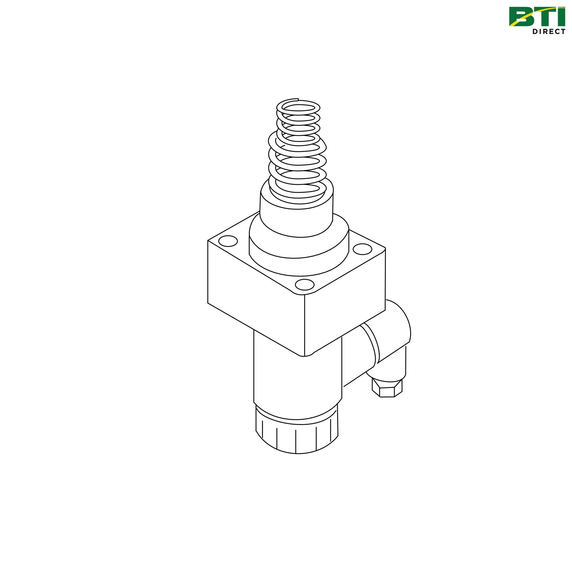 AKK11112: Solenoid Valve Coil