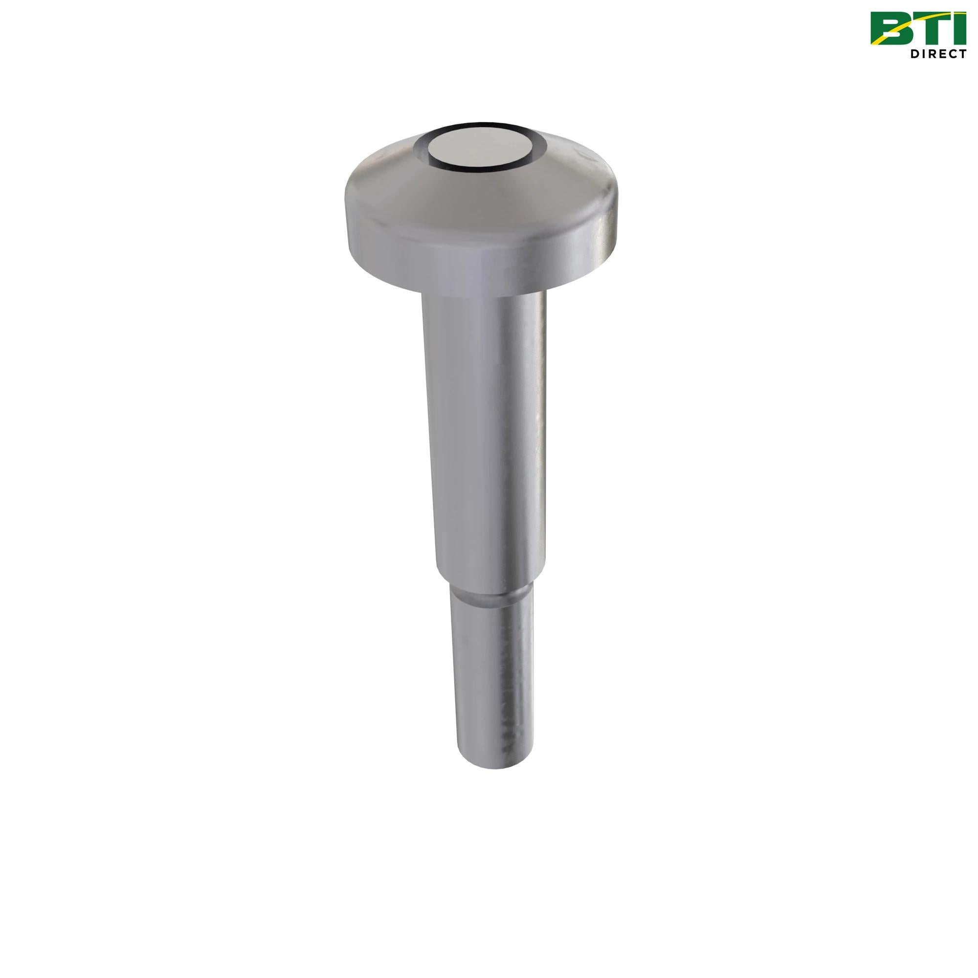 AKK11123: Aluminum Flat Head Shouldered Rivet