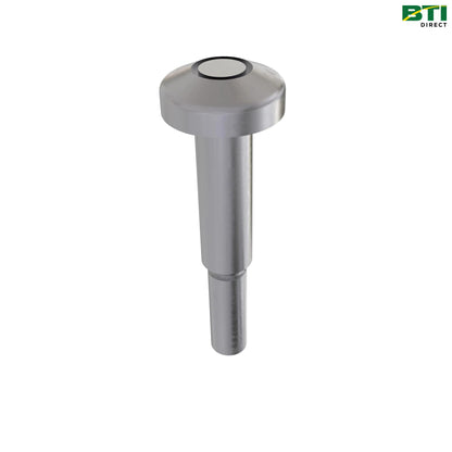 AKK11123: Aluminum Flat Head Shouldered Rivet