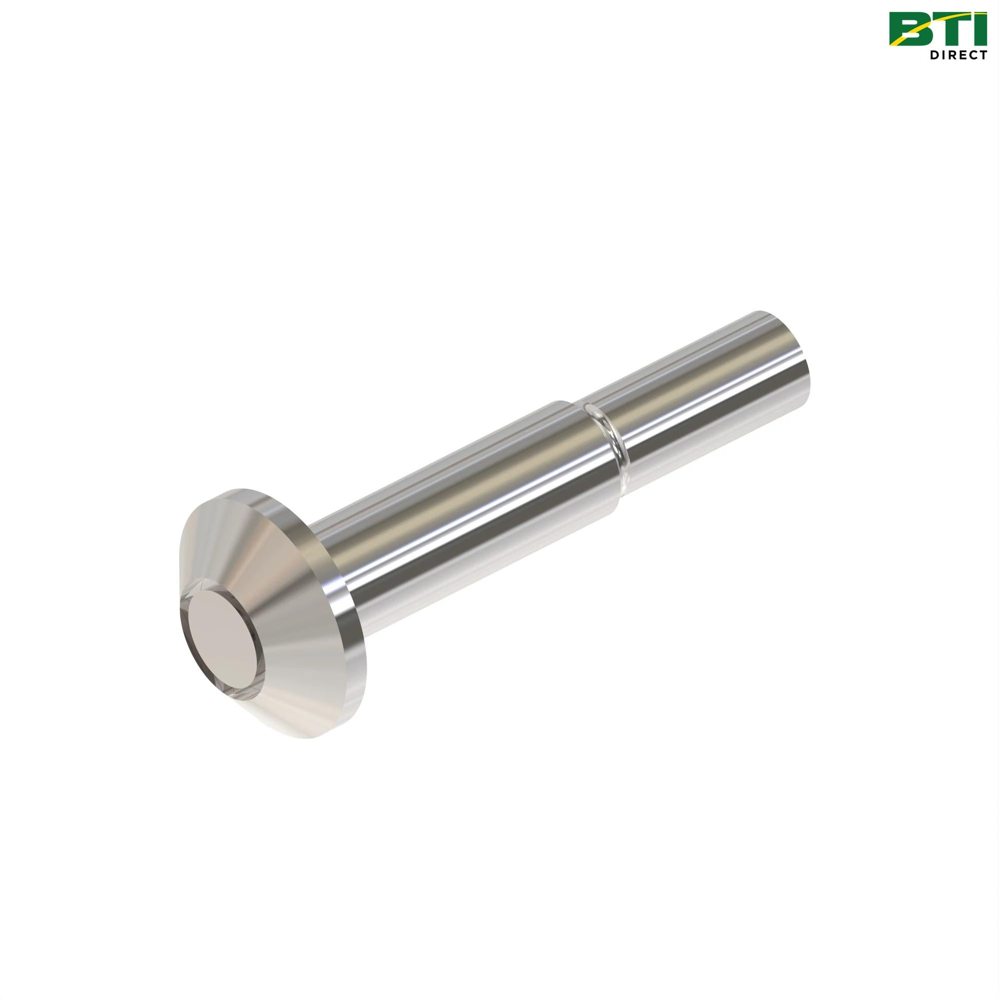 AKK11125: Stainless Steel Flat Head Shouldered Rivet