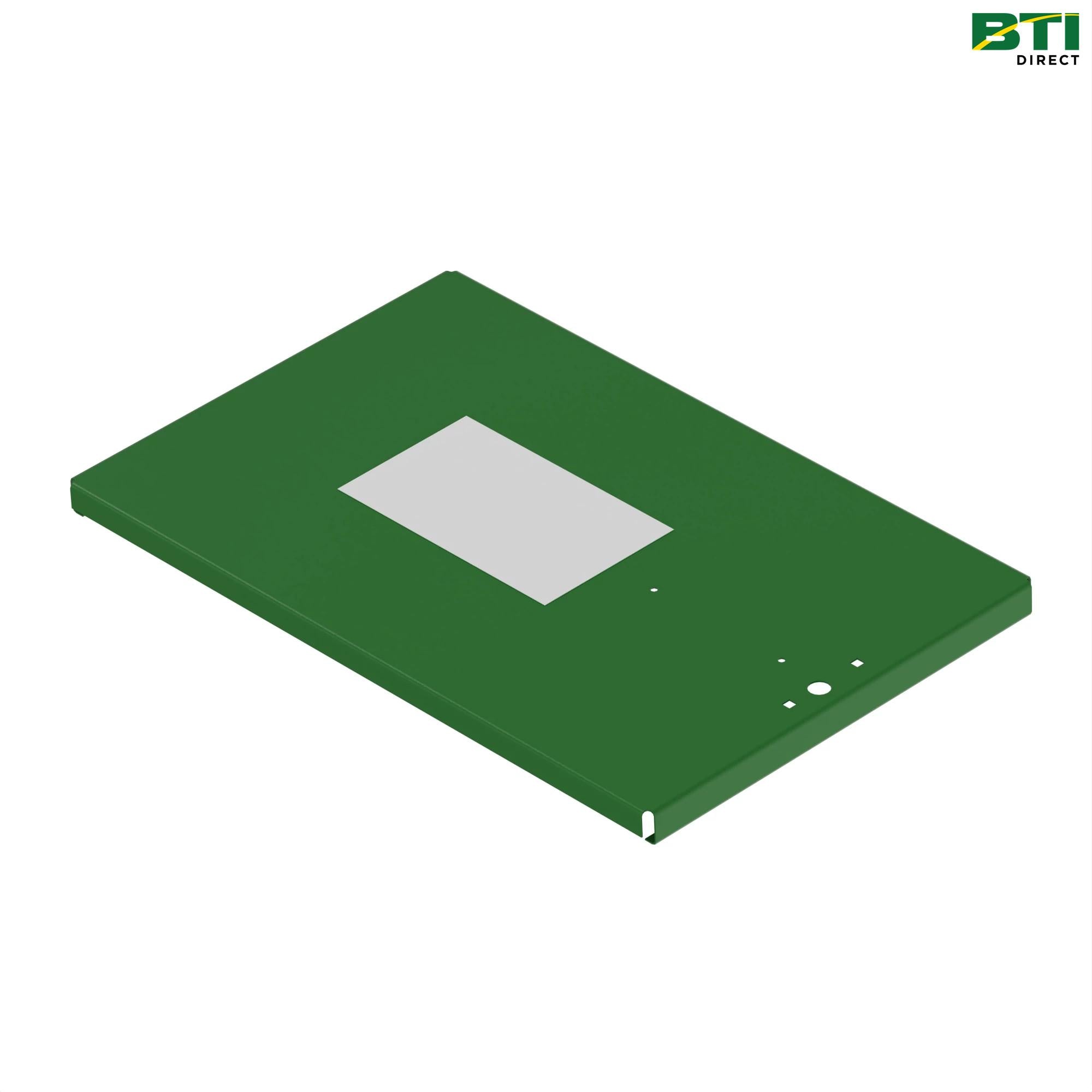 AKK11408: Frame Side Shield with Decal
