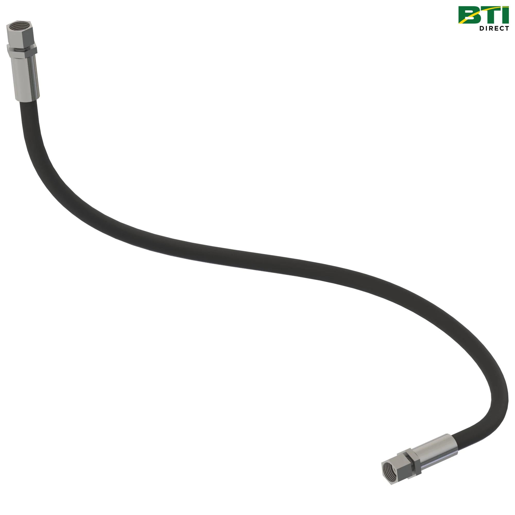 AKK11499: Left Transport Cylinder Return Hydraulic Hose