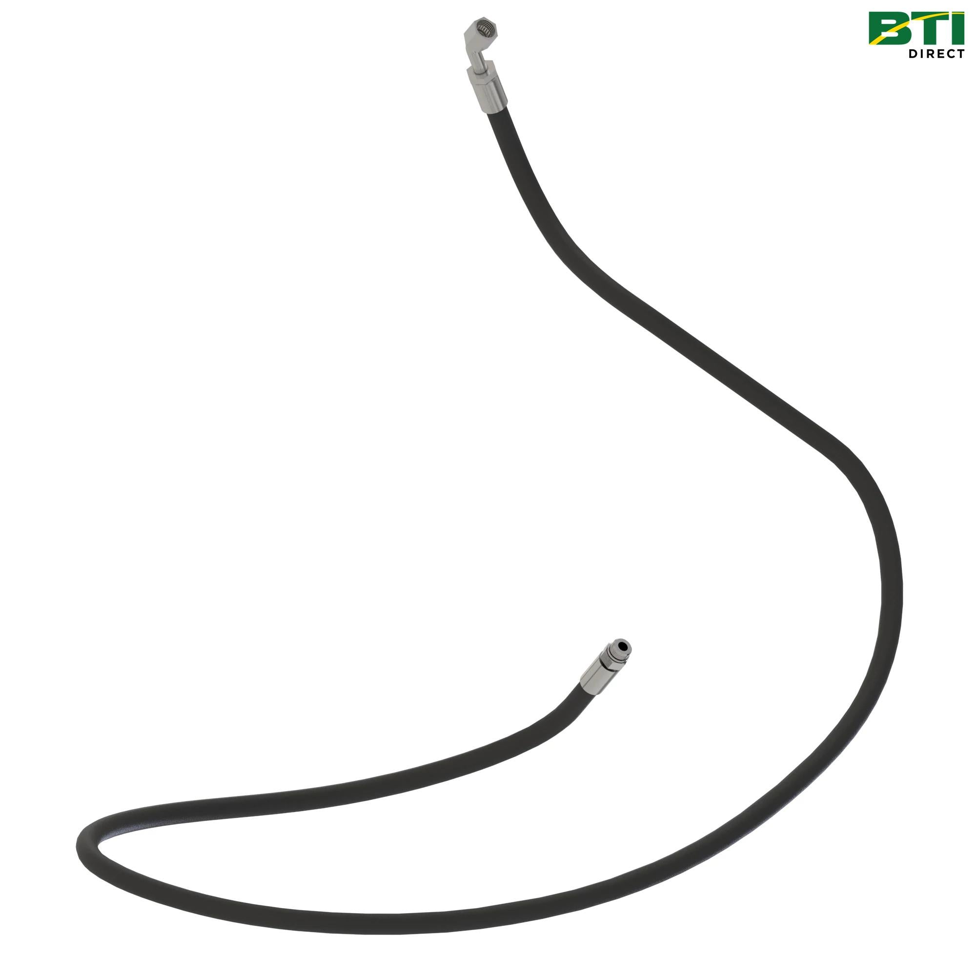 AKK11527: Pressure/Return/Case Drain Vacuum Front Hydraulic Hose